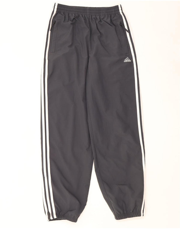 Pantaloni de trening Adidas pentru femei Joggeri UK 14 Poliester mare gri