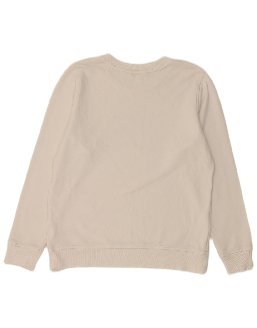 Pulover supradimensionat cu grafic pentru femei Tommy Hilfiger UK 10 Small White