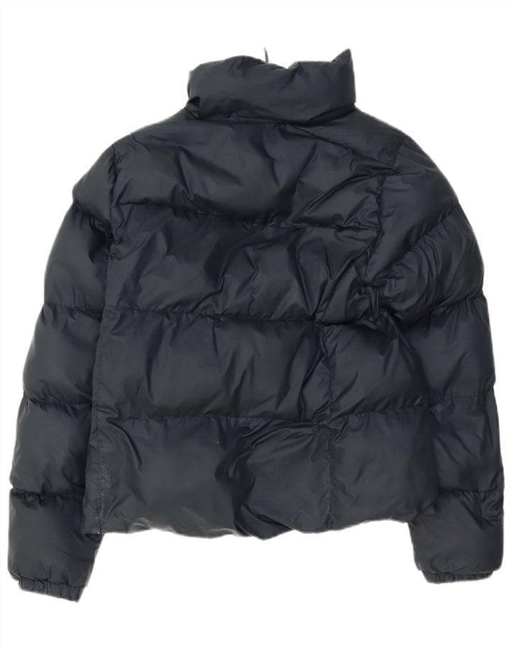 Jachetă căptușită supradimensionată Columbia pentru femei UK 6 XS poliester bleumarin