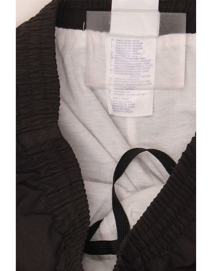 Pantaloni de trening pentru bărbați Reebok Pantaloni de jogging, poliester mediu negru
