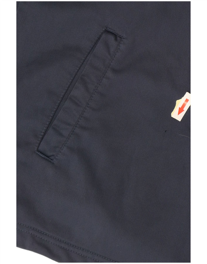 Jachetă de trening Diadora pentru bărbați UK 40 Medium Bleumarin Colorblock