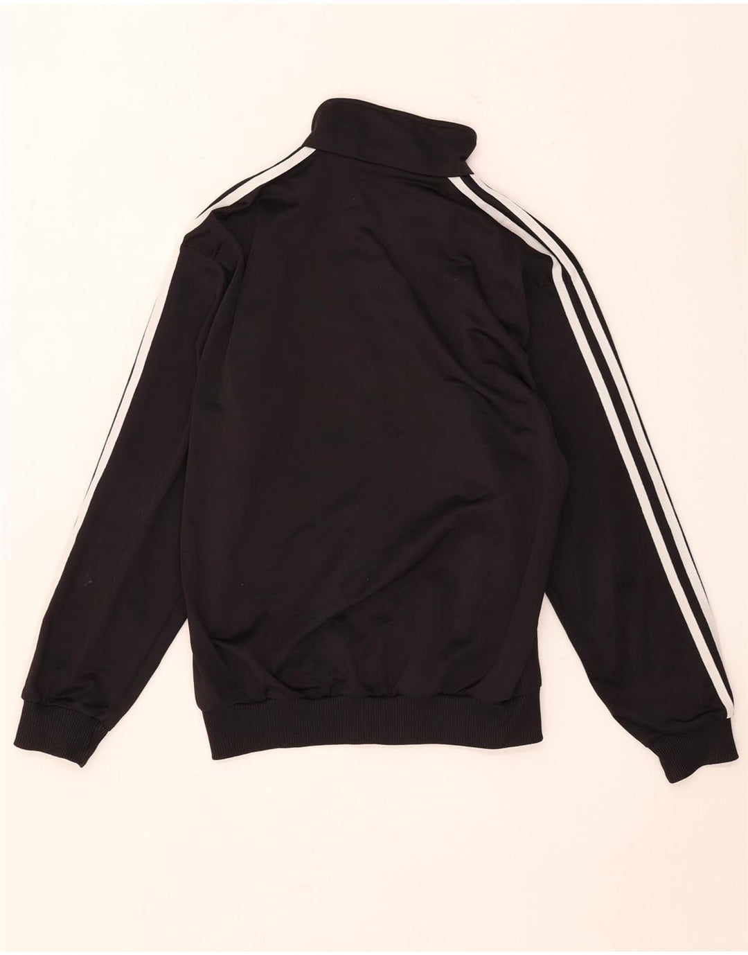 Jachetă de trening pentru băieți Adidas 13-14 ani, poliester negru
