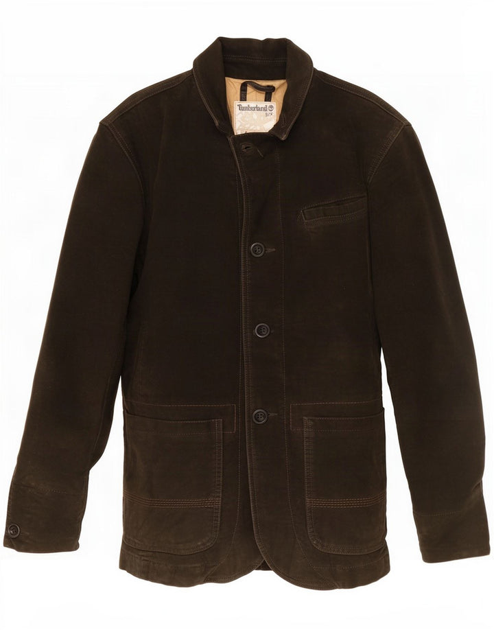 Jachetă Windbreaker pentru bărbați Timberland UK 36 Small Khaki Bumbac