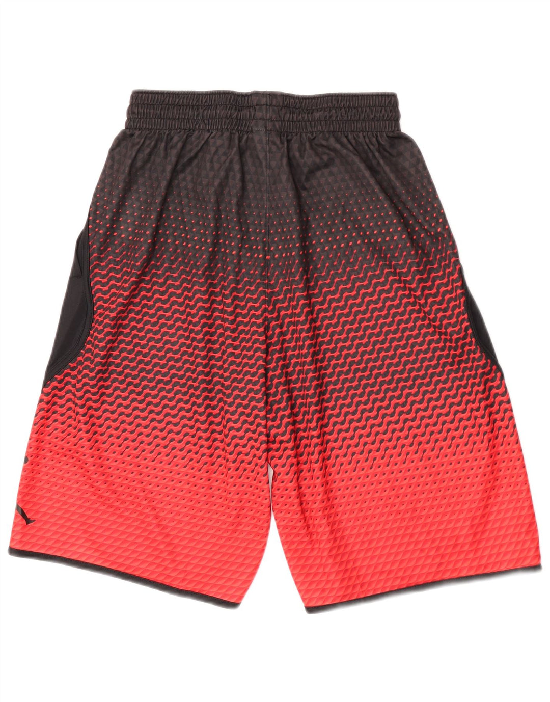 Pantaloni scurți sport Dri Fit Jordan pentru bărbați, negru mediu, poliester color bloc