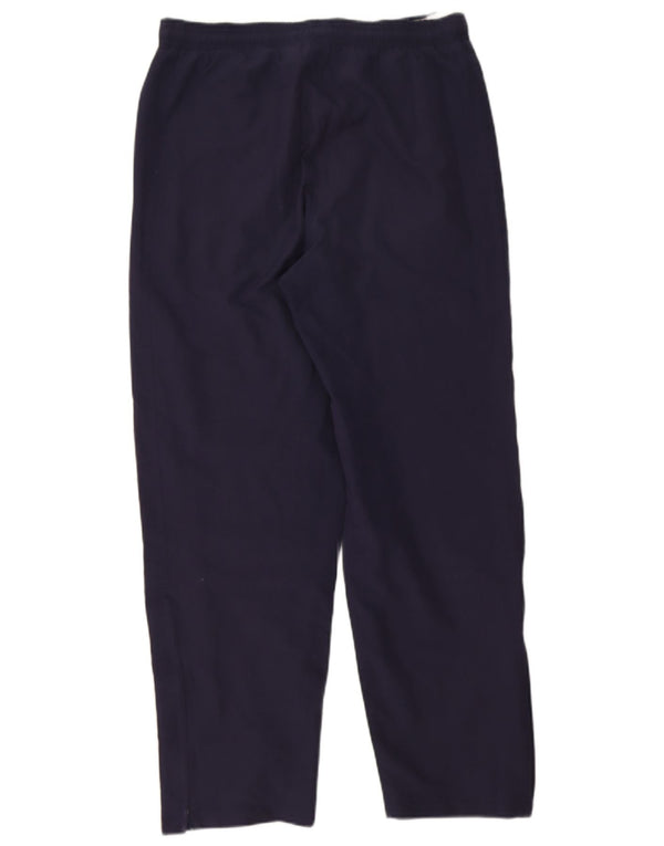 Pantaloni de trening Adidas pentru femei UK 12 Medium Bleumarin Poliester
