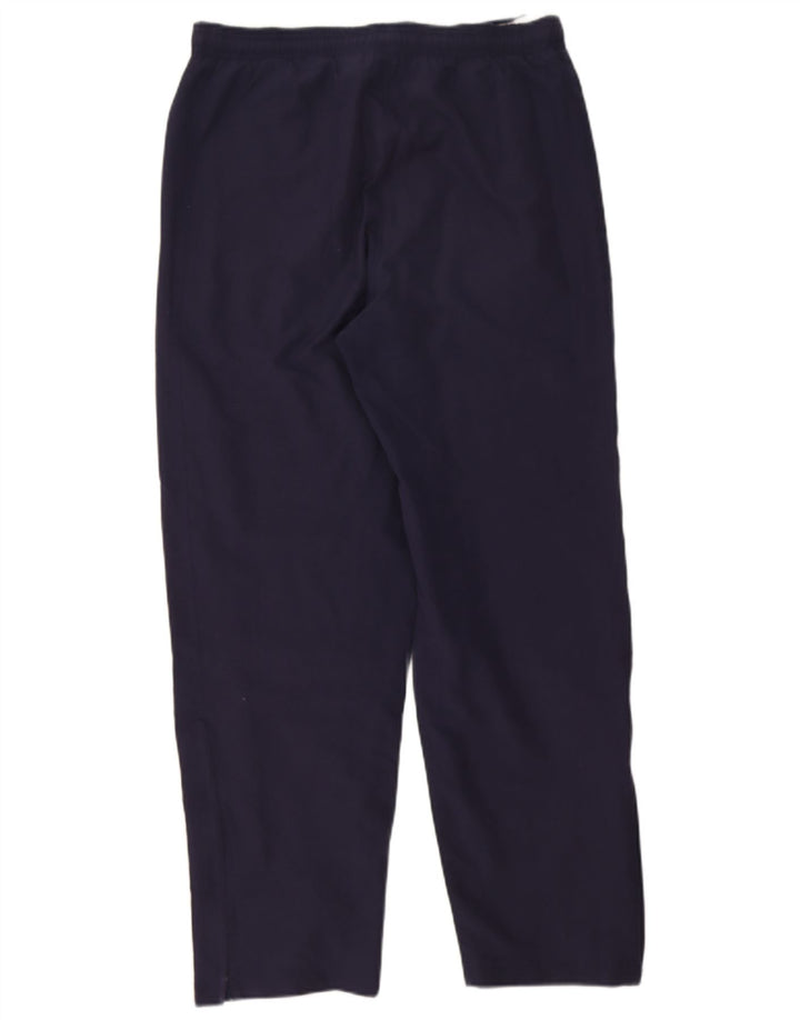 Pantaloni de trening Adidas pentru femei UK 12 Medium Bleumarin Poliester