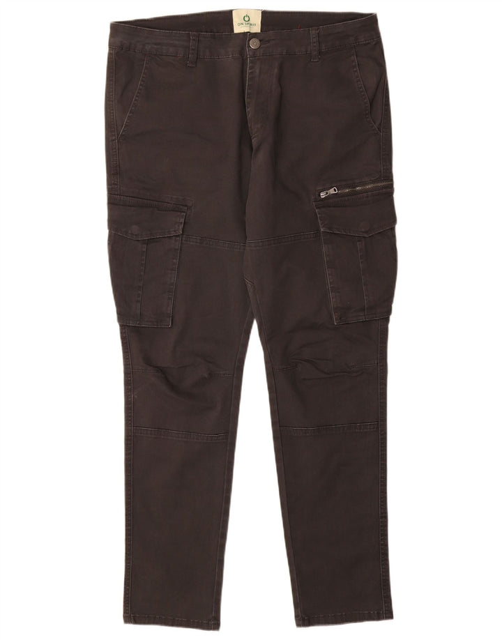 Pantaloni cargo subțiri pentru bărbați ON SPIRIT L34 L31 gri