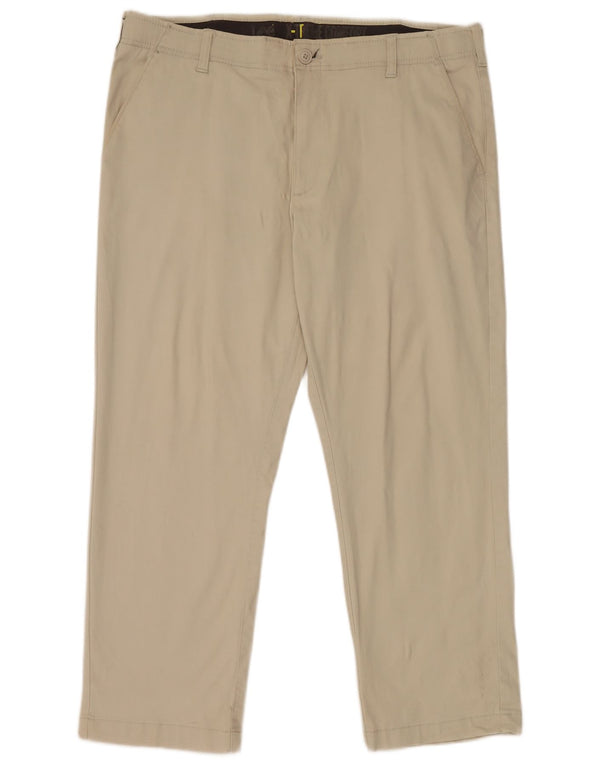 Pantaloni chino drept bărbați Lee L38 L29 bumbac verde