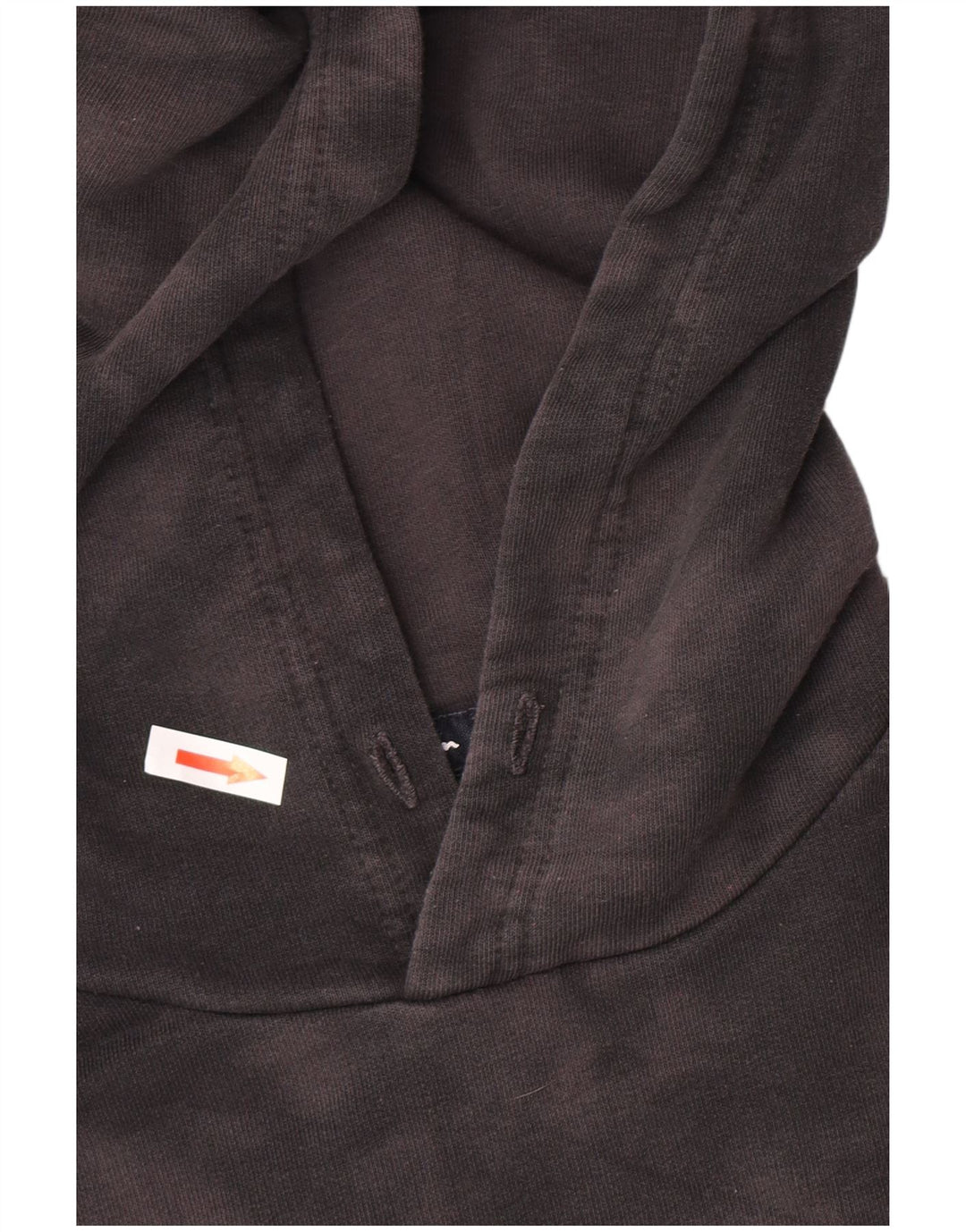 Pulover cu glugă Champion pentru femei UK 14 Medium Gri Tie Dye Bumbac