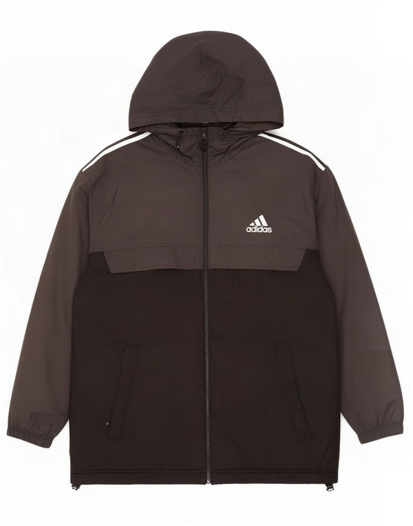 Jachetă pentru bărbați Adidas Graphic Windbreaker UK 38/40 Medium Black Colorblock