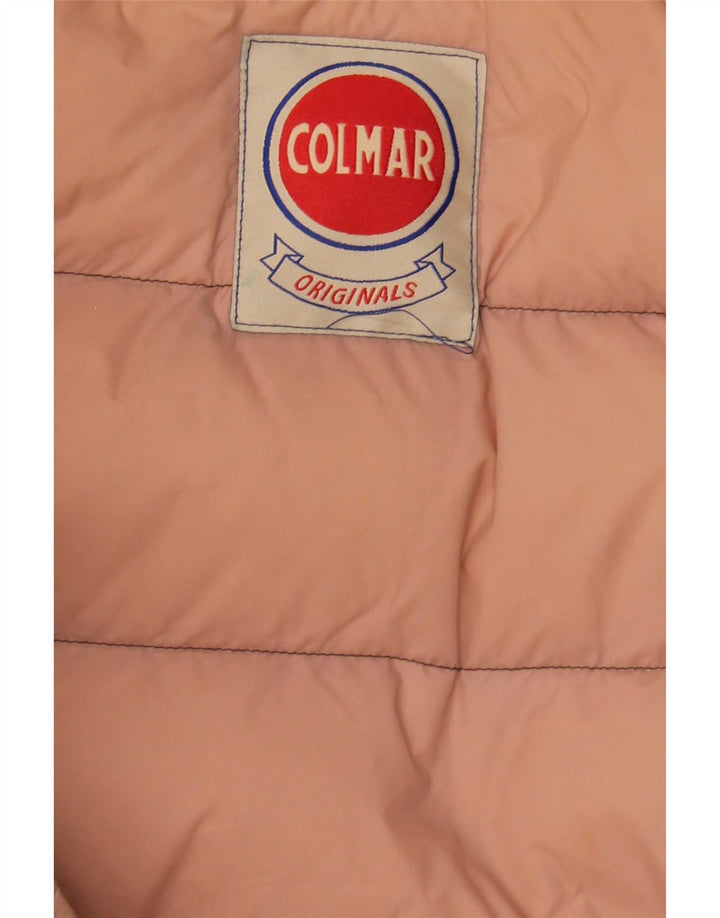 Palton căptușit pentru femei Colmar IT 40 XS maro