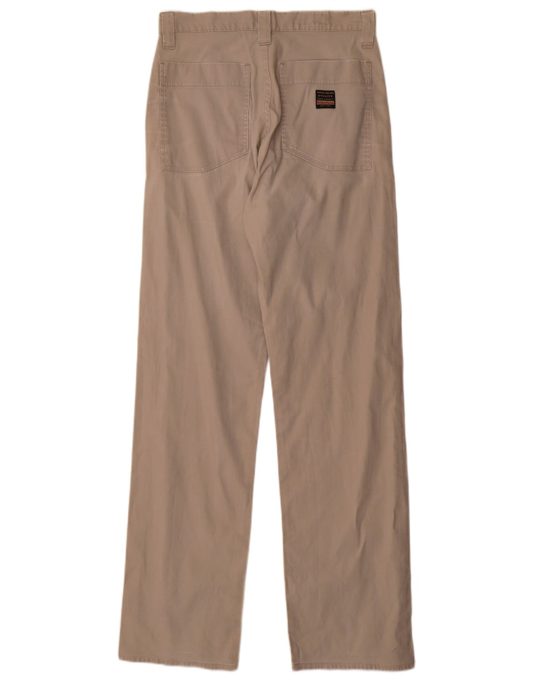 MARLBORO CLASSICS Pantaloni casual drepti pentru bărbați L32 L34 bumbac bej
