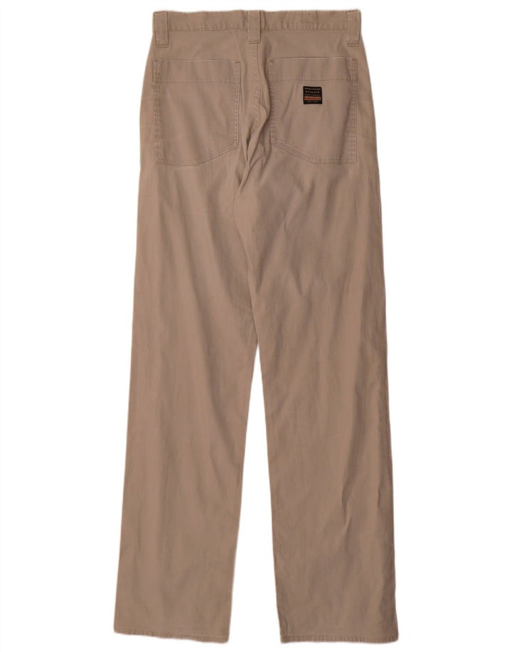 MARLBORO CLASSICS Pantaloni casual drepti pentru bărbați L32 L34 bumbac bej