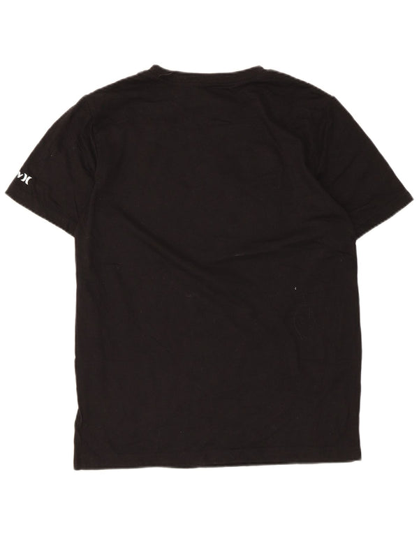 Tricou grafic pentru băieți Hurley Top 13-14 ani XL bumbac negru