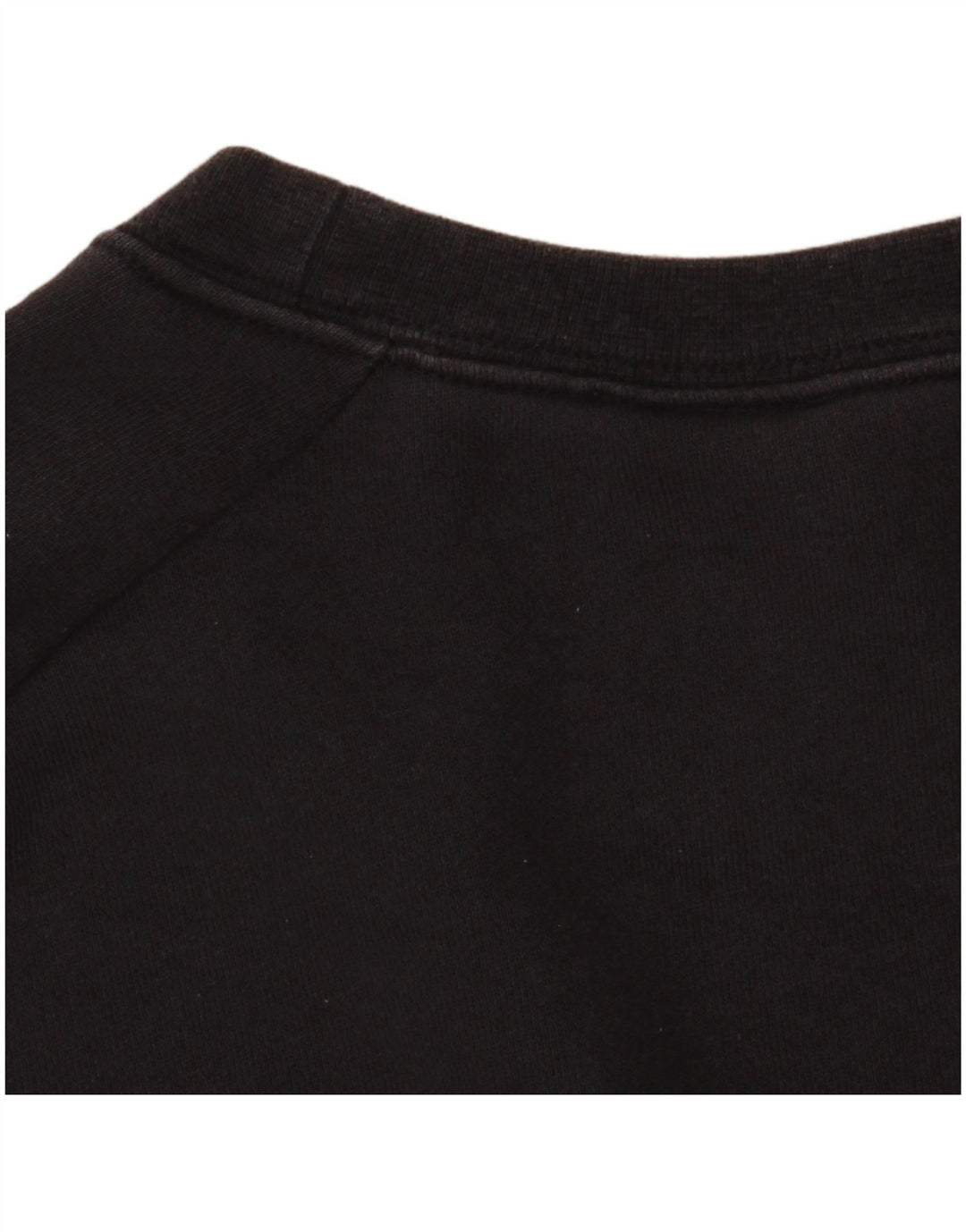 Pulover Nike pentru bărbați, bumbac mic, negru