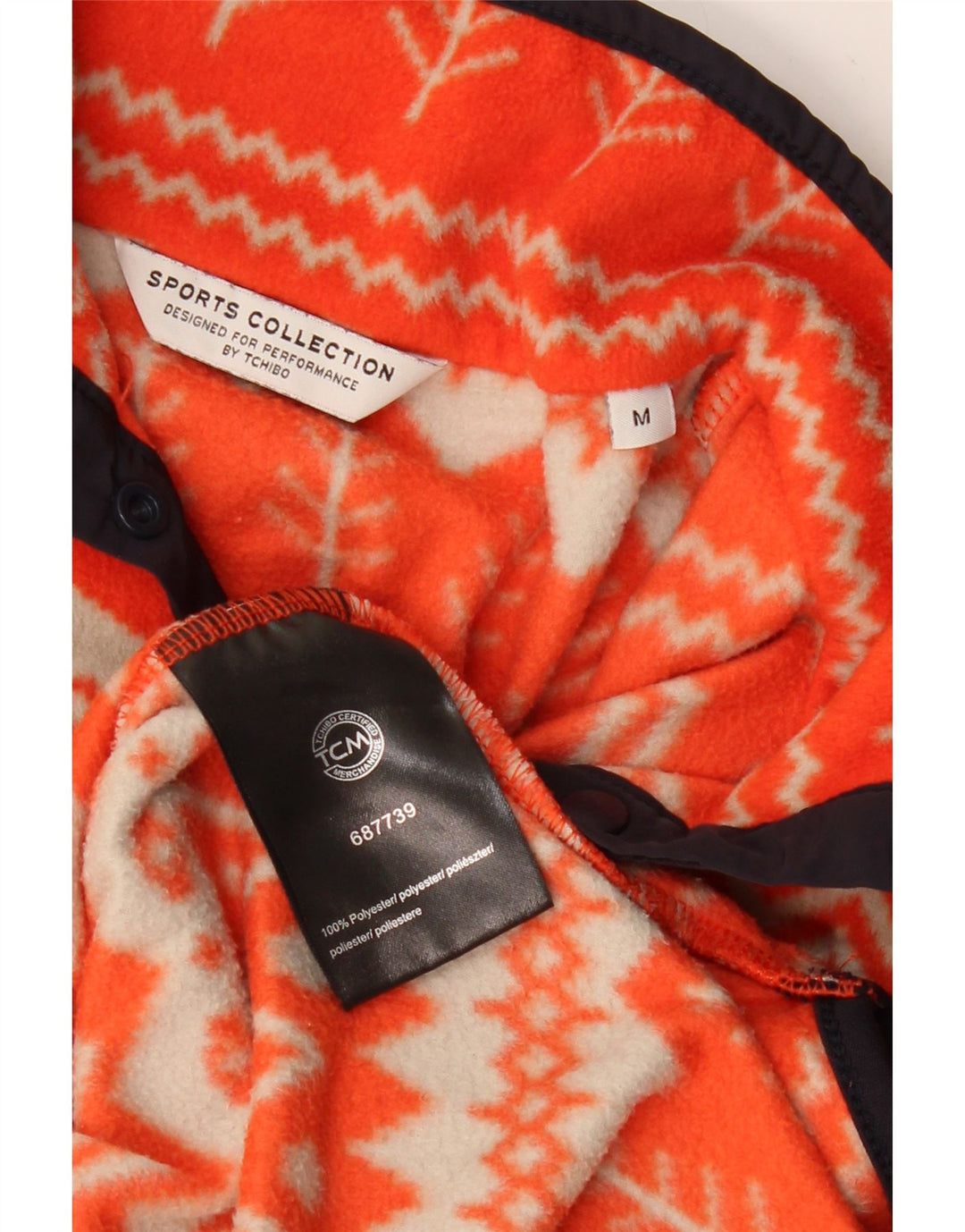 TCHIBO CERTIFIED MERCHANDISE Pulover pentru damă din lână UK 14 portocaliu mediu