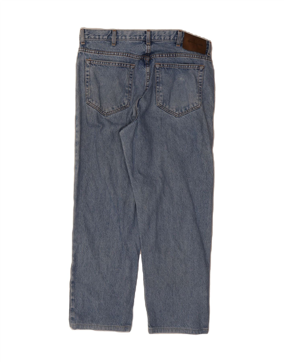 CALVIN KLEIN Mens Straight Jeans W36 L27 Blue Cotton Vintage Calvin Klein and Second-Hand Calvin Klein from Messina Hembry 