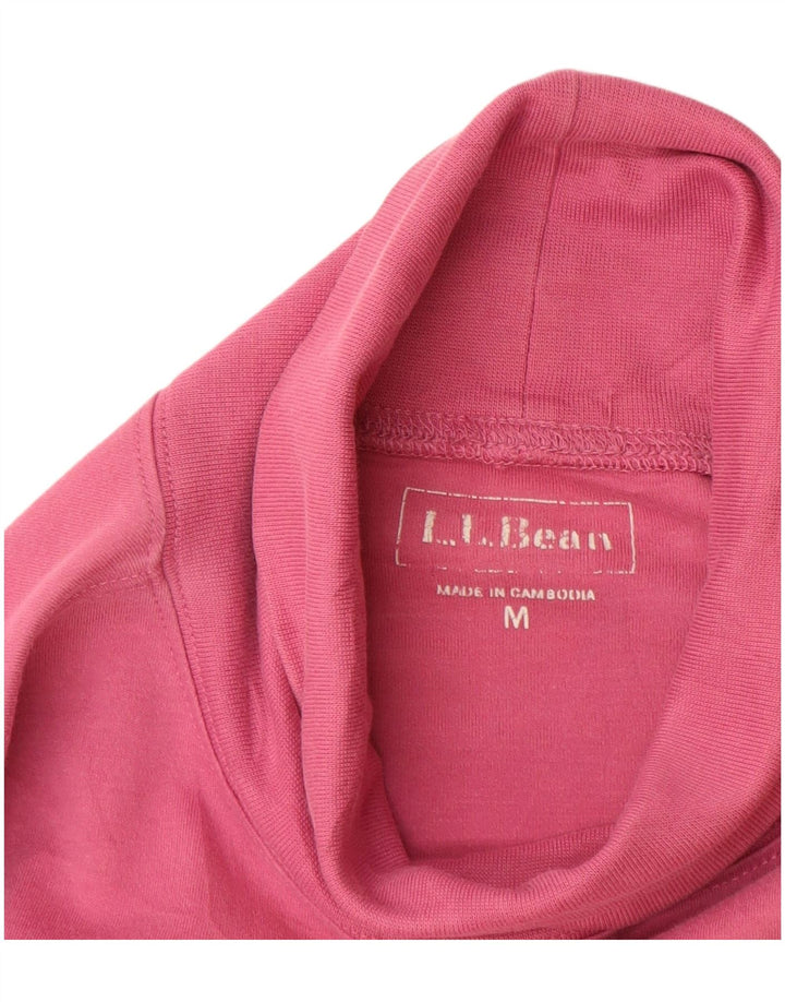 Top pentru femei L.L.Bean cu mânecă lungă UK 14 Roz mediu