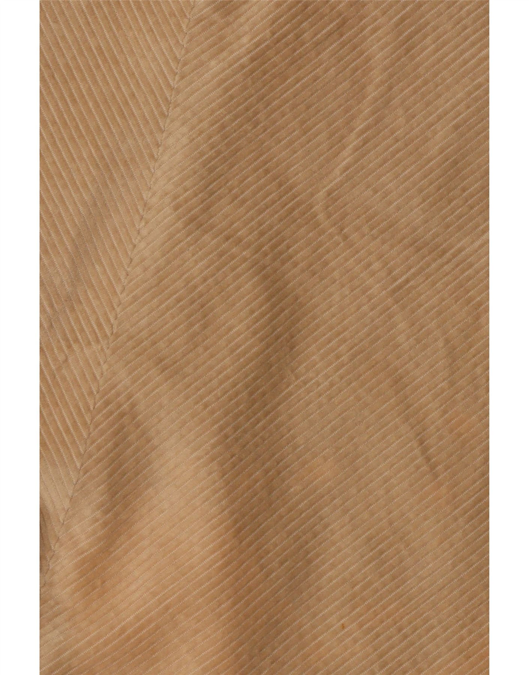 Fusta Massimo Dutti pentru femei din velur EU 42 mare W32 bumbac bej
