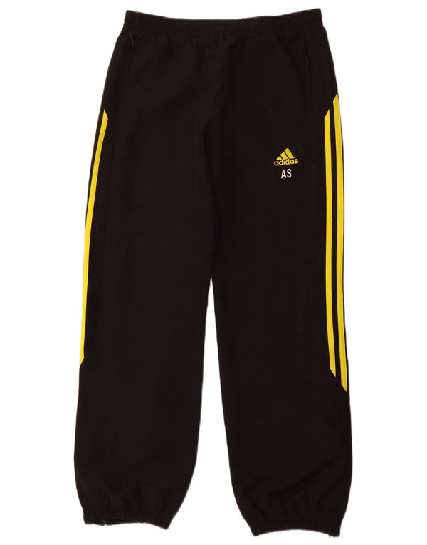 ADIDAS Băieți Pantaloni Trening Pantaloni Joggeri 11-12 Ani Poliester Negru