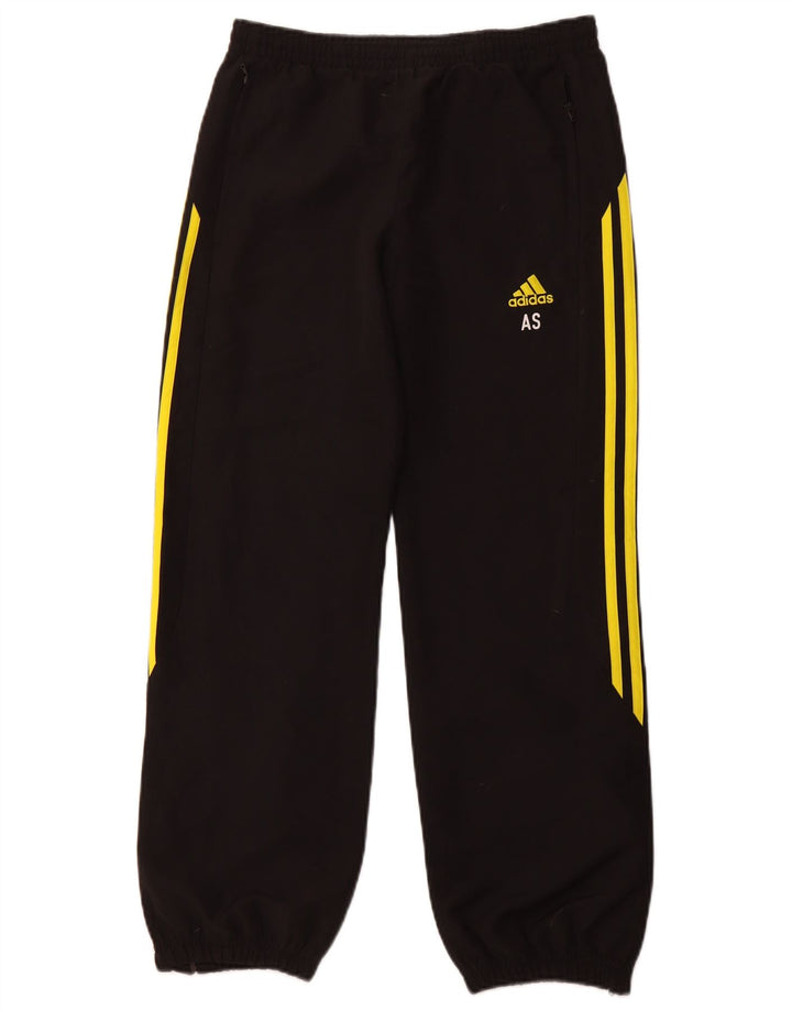 ADIDAS Băieți Pantaloni Trening Pantaloni Joggeri 11-12 Ani Poliester Negru