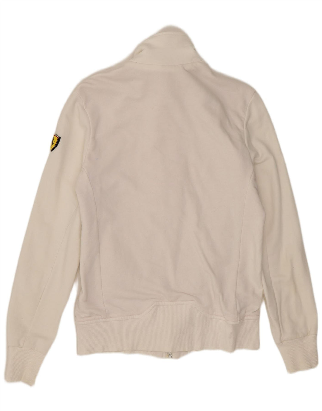 Jachetă de top pentru trening Puma pentru bărbați, bumbac alb mic