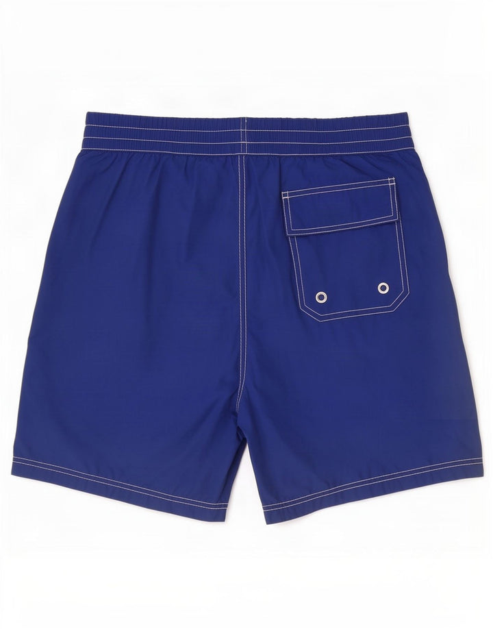 Pantaloni scurți de înot Jack Wills pentru bărbați, bumbac albastru mediu