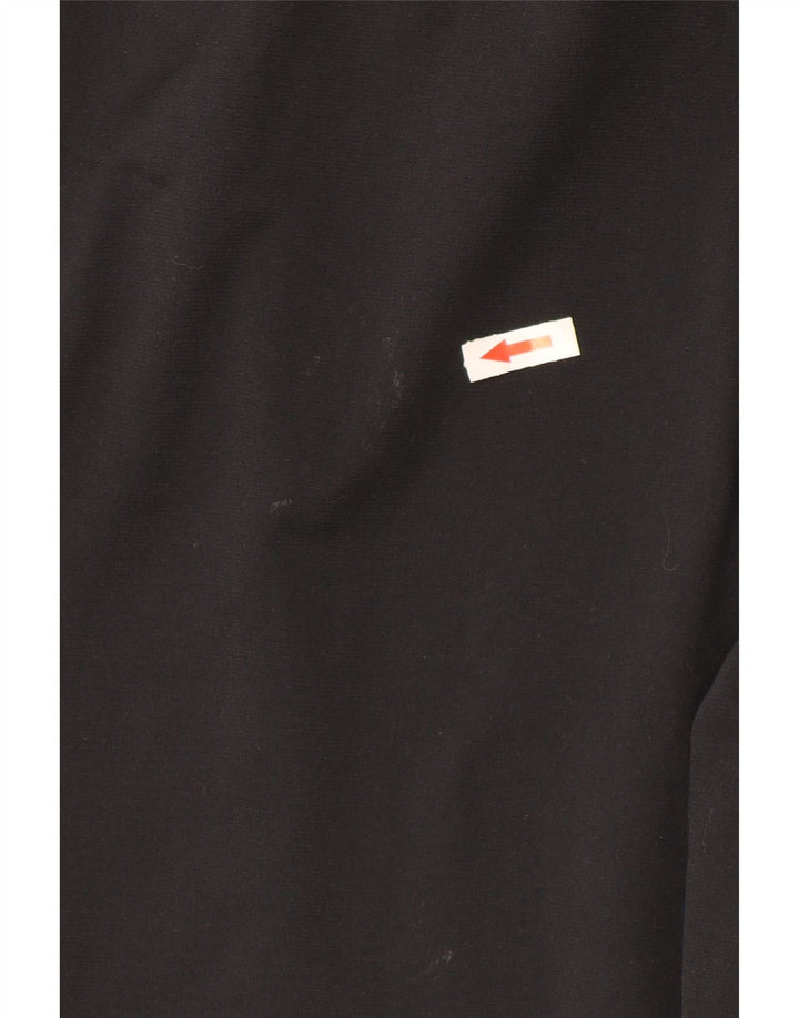 Pantaloni de trening pentru bărbați Reebok, negru, poliester color bloc