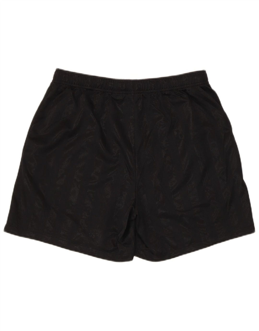 Pantaloni scurți sport Nike pentru bărbați, poliester cu dungi medii, negre