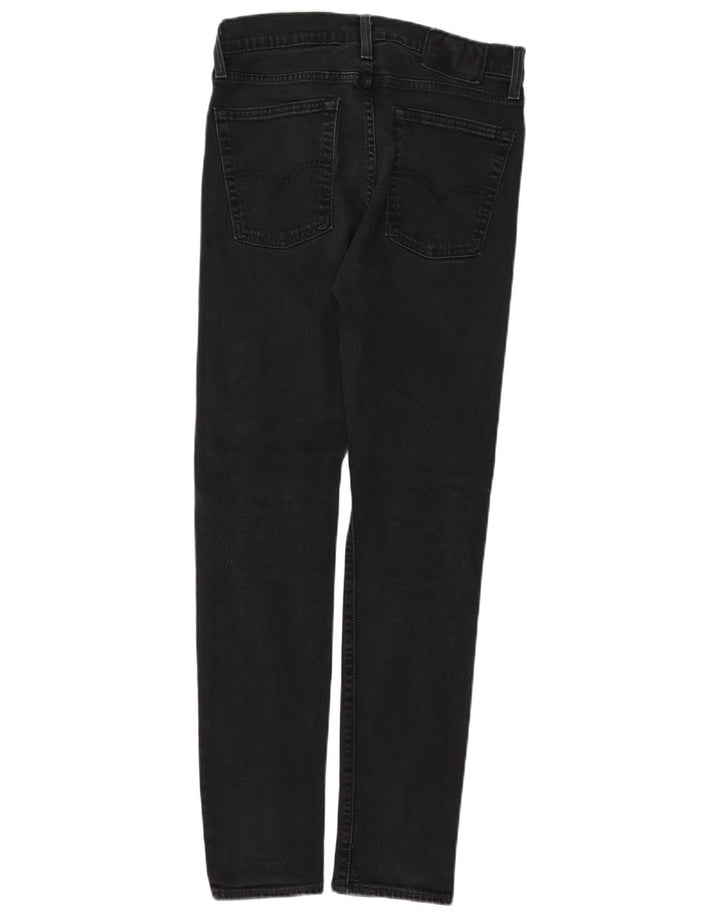 Blugi Levi's 511 Slim pentru femei W30 L30 bumbac negru