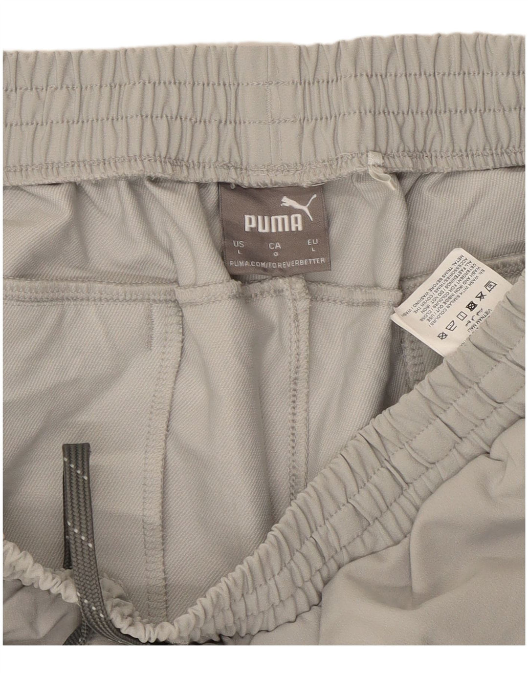 Pantaloni de trening Puma pentru bărbați Joggeri mari, gri, poliester