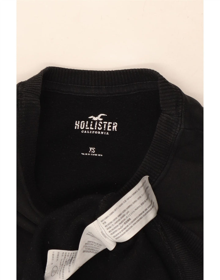 Pulover pentru bărbați HOLLISTER Pulover XS bumbac negru
