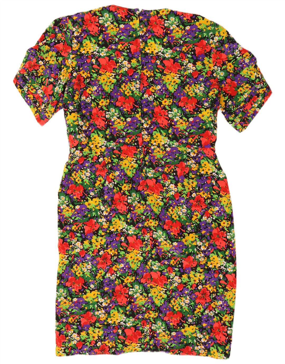Rochie vintage pentru femei US 18 2XL Multicolor Floral Poliester