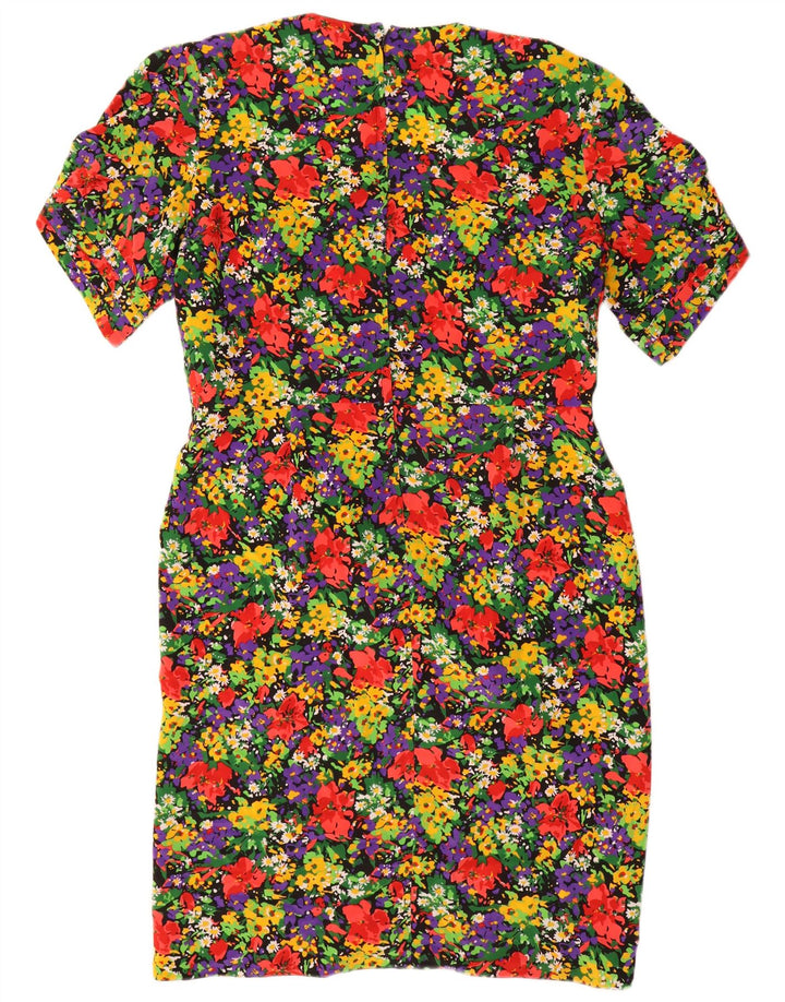 Rochie vintage pentru femei US 18 2XL Multicolor Floral Poliester
