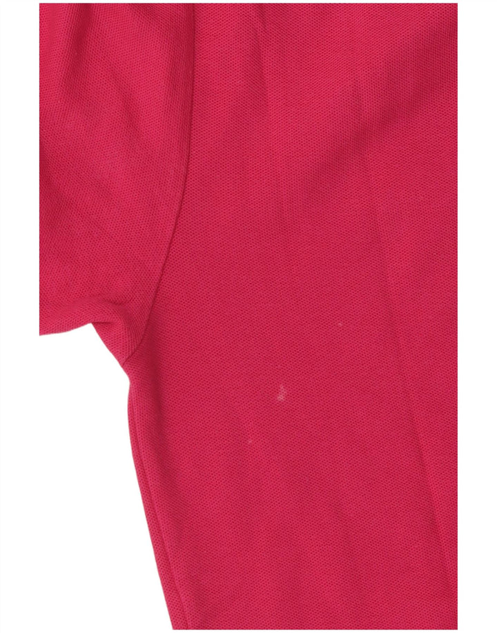 Tricou Polo Bărbați Fila IT 48 Bumbac Roz Mediu