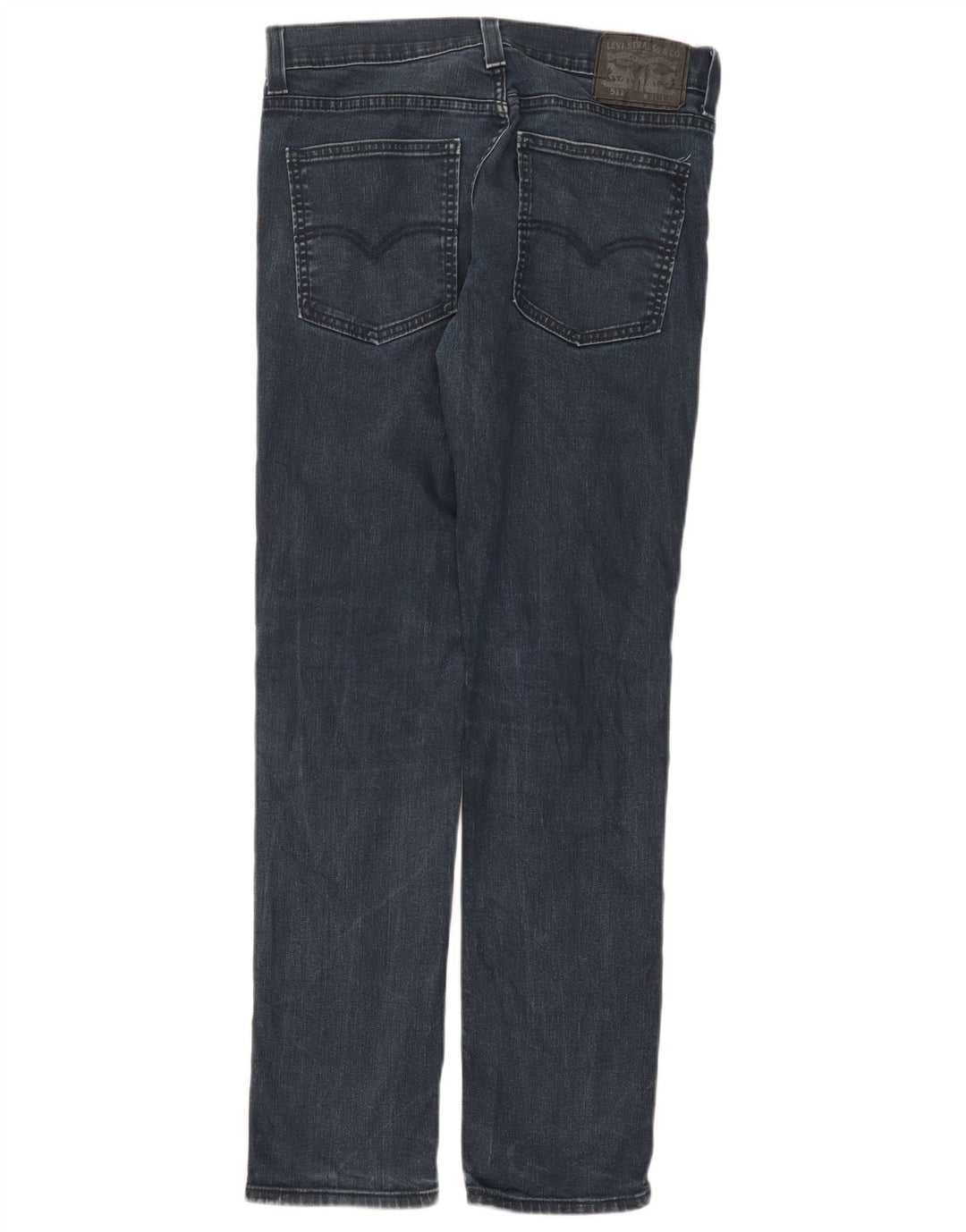 Blugi pentru bărbați Levi's 511 Slim W31 L32 Bumbac bleumarin