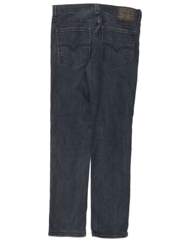 Blugi pentru bărbați Levi's 511 Slim W31 L32 Bumbac bleumarin