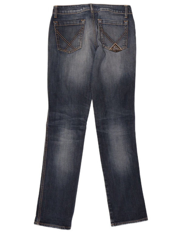 Blugi drepti pentru femei Roy Rogers W29 L33 Bumbac albastru