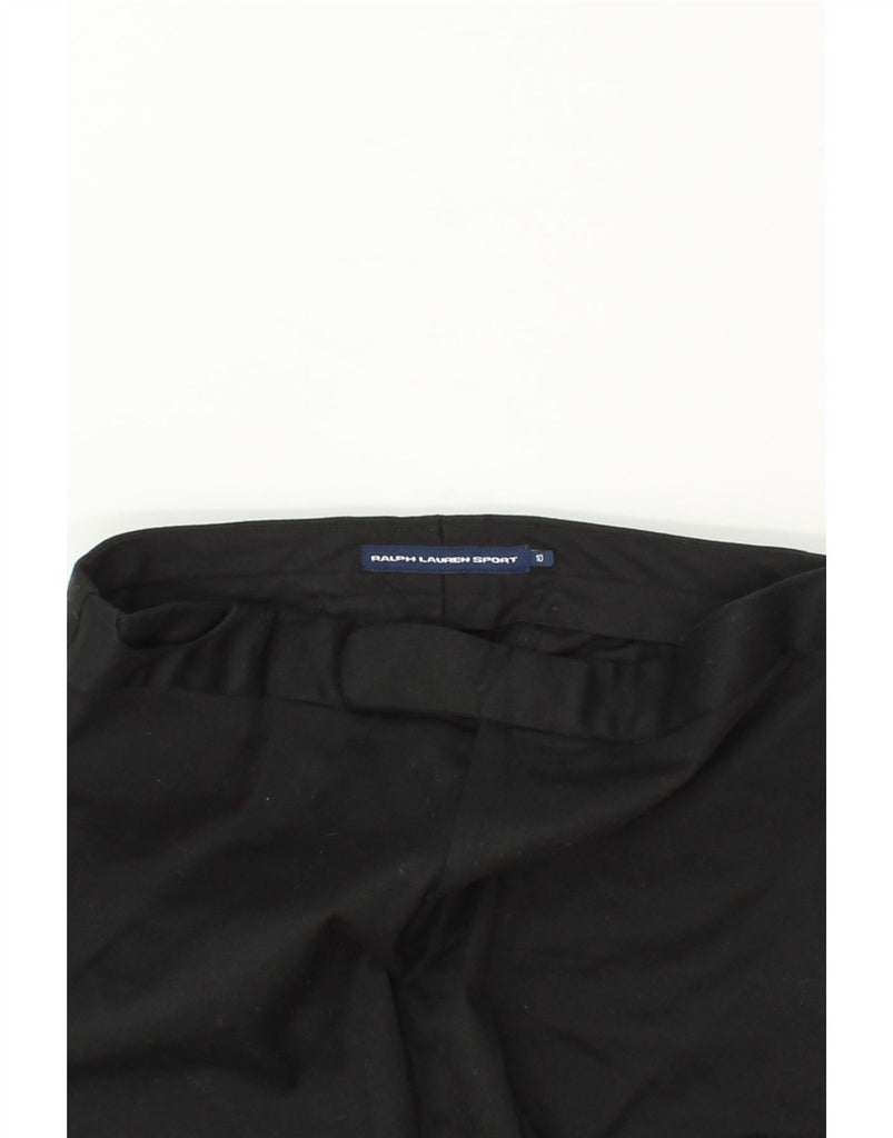 RALPH LAUREN Womens Straight Skirt US 10 Large W32 Black Vintage Ralph Lauren and Second-Hand Ralph Lauren from Messina Hembry 