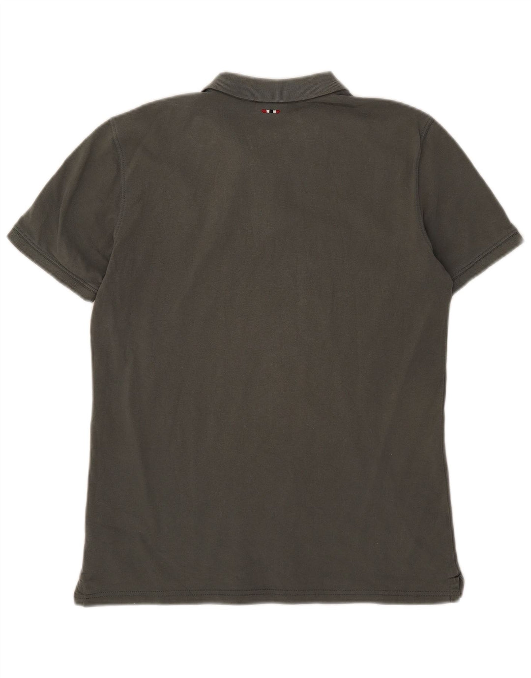 Tricou polo Napapijri pentru bărbați, kaki mediu