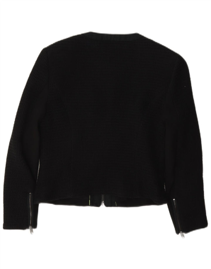 Jachetă Bolero Ted Baker pentru femei Mărimea 1 XS bumbac negru