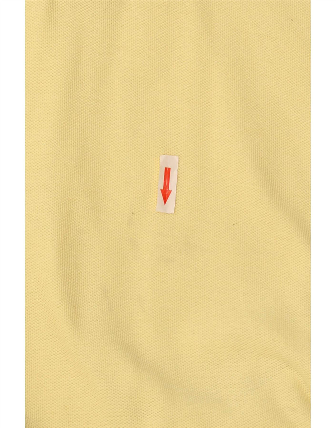 Cămașă polo pentru bărbați Umbro XL Galben Poliester