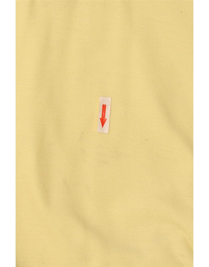 Cămașă polo pentru bărbați Umbro XL Galben Poliester