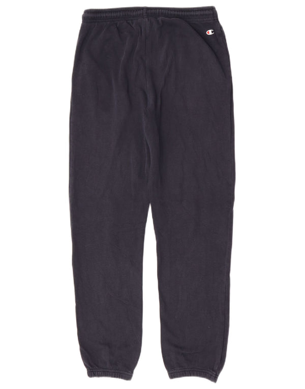 Pantaloni de trening cu grafic pentru băieți Champion Pantaloni de jogging 13-14 ani XL Bleumarin