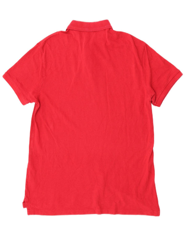 Polo Ralph Lauren pentru bărbați, slim fit, bumbac roșu