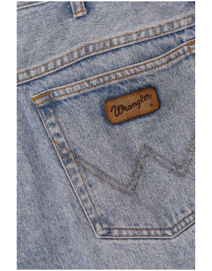 Blugi drepti pentru bărbați WRANGLER W32 L33 albastru