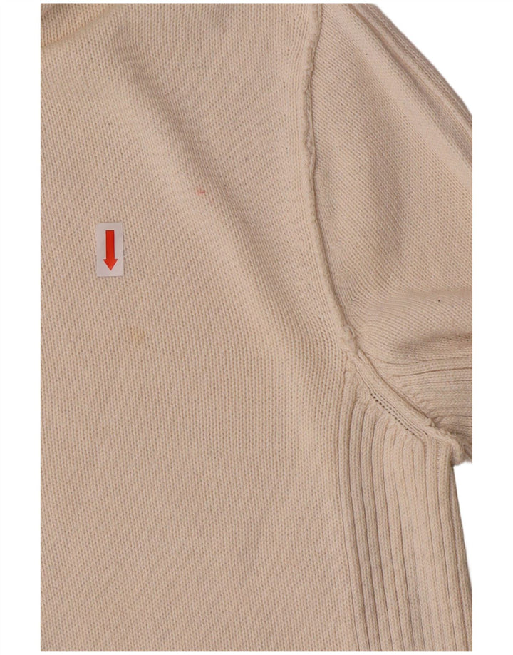 Pulover cardigan Tommy Hilfiger pentru bărbați, mic din bumbac alb
