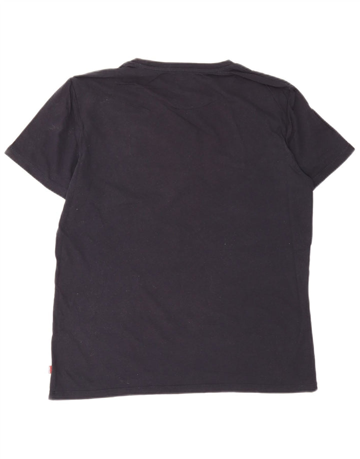 Tricou grafic pentru bărbați Levi's Top mare bleumarin