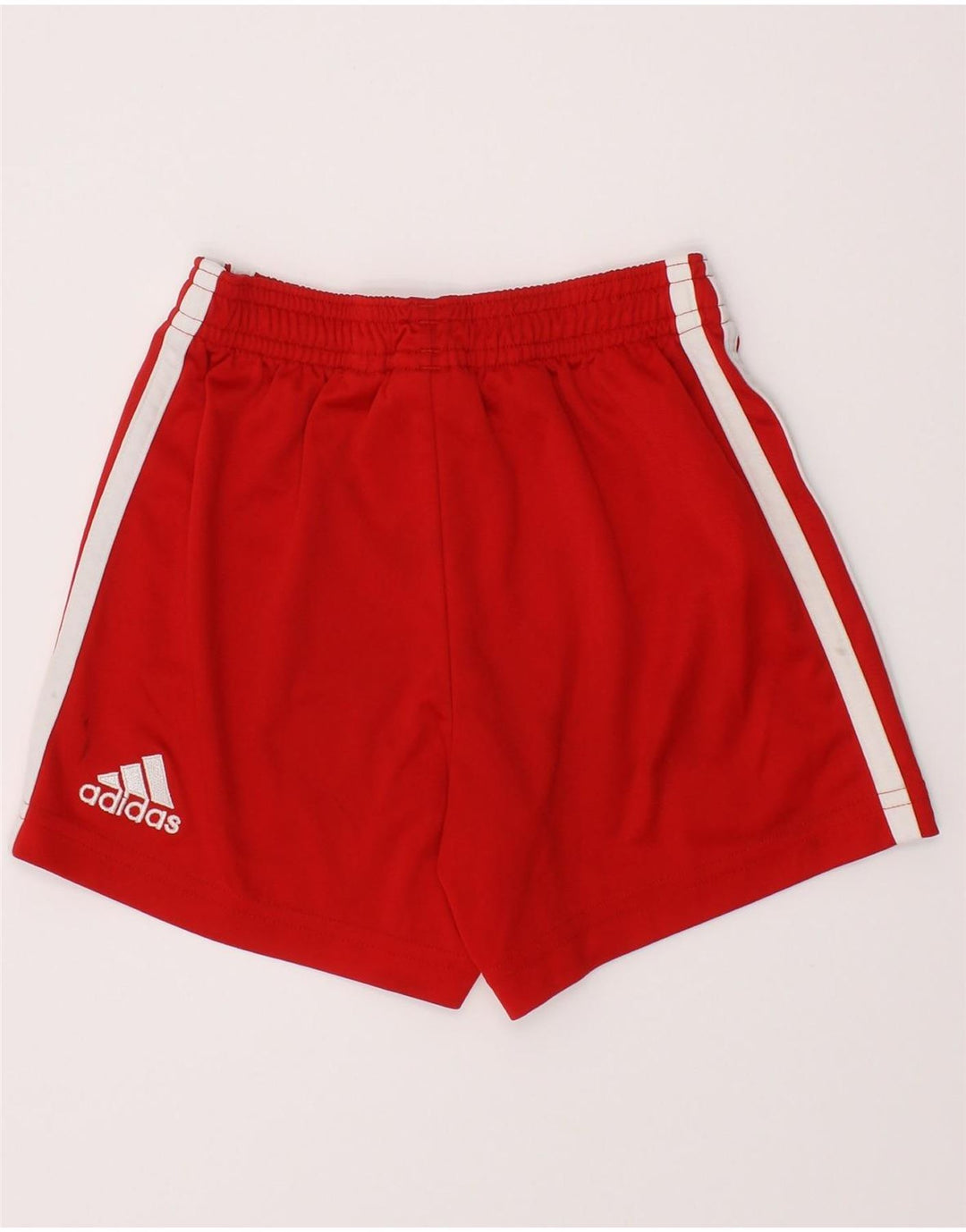 Pantaloni scurți sport Liverpool pentru băieți ADIDAS 2-3 ani poliester roșu