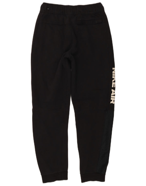 Nike Pantaloni de trening grafic pentru baieti Pantaloni de jogging 13-14 ani XL bumbac negru